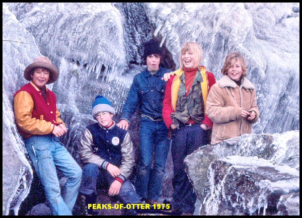Hiking Crew at the Peaks of Otter