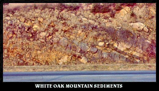 White Oak Mountain Rock Exposure